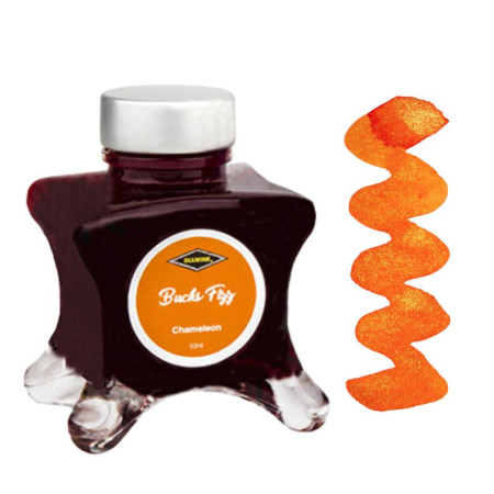 Diamine Inkvent Christmas Ink Bottle 50ml - Bucks Fizz